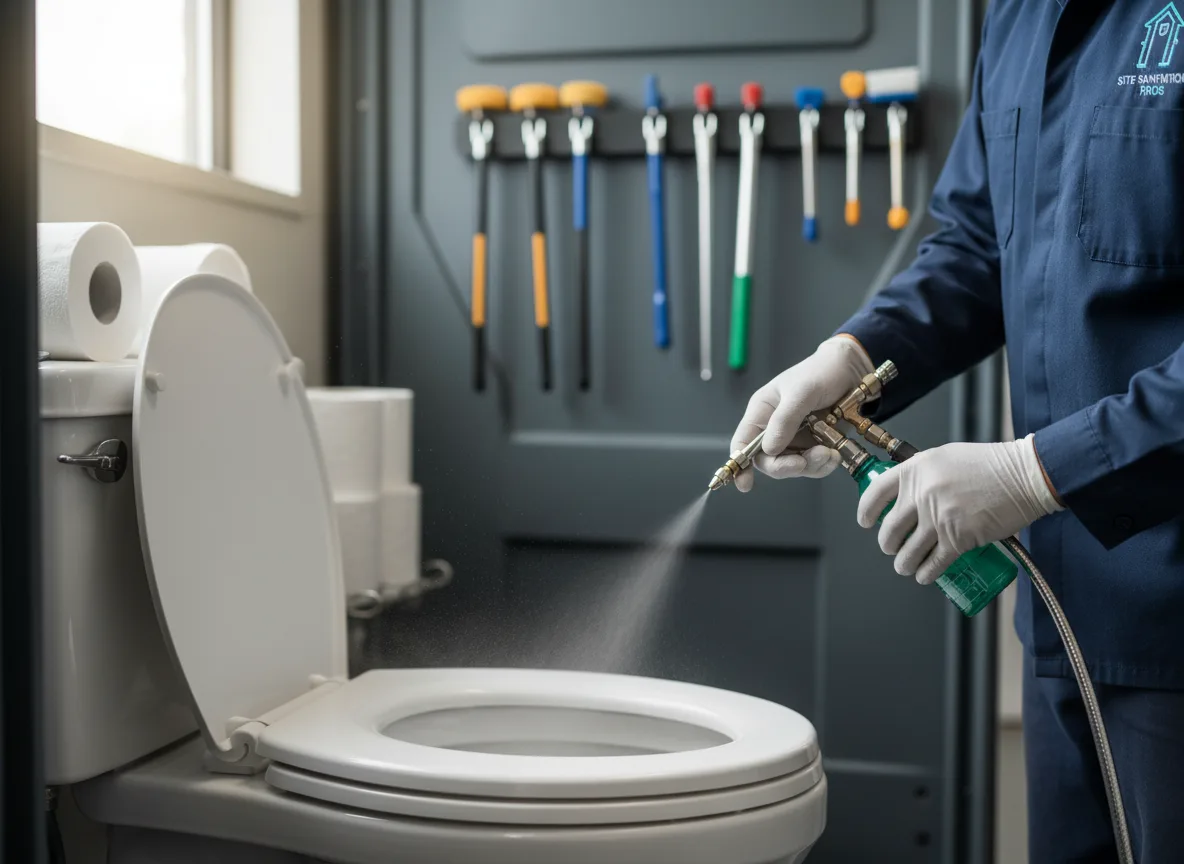 Why choose Construction Site Porta Potty Rental in Crete, IL